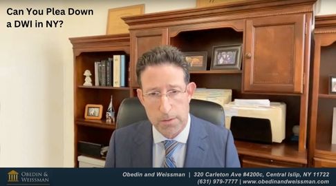 Can you please down a DWI in NY?